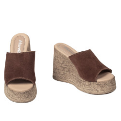 Women sandals 5113 bufo brown