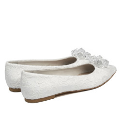 Women dancers 1354 satin white