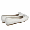 Women dancers 1354 satin white