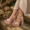 Women sandals 1310 nude lifestyle