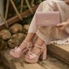Women sandals 1310 nude lifestyle