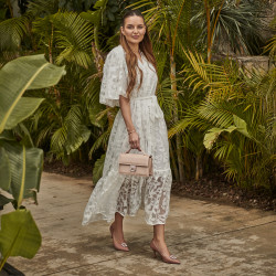 Women stylish, elegant shoes 1318 nude lifestyle