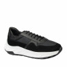 Pantofi casual/sport  barbati 986 black combined