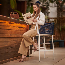 صنادل نسائية 1317 ذهبية lifestyle