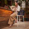 Women sandals 1317 gold lifestyle