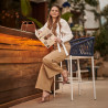 Women sandals 1317 gold lifestyle