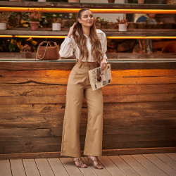 صنادل نسائية 1317 ذهبية lifestyle