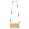 Women shoulder bag 029g 01 croco nude