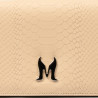 Women shoulder bag 029g 01 croco nude
