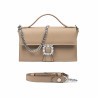 Women hand bag 039g 01 mocha mousse