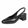Women sandals 1355 black