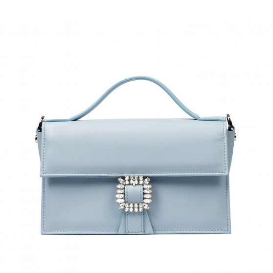 Women hand bag 039g 01 blue