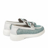 Women casual shoes 6092 rafie blue combined