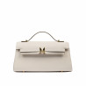 Women shoulder bag 041g panna safiano