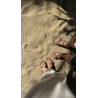 صندل رجالي 365 نابوك بني