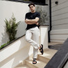 Men sandals 363 black lifestyle