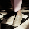 Women loafers, moccasins 6090 sand lifestyle