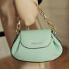 Women shoulder bag 027g mint green lifestyle