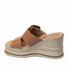 Women sandals 5114 brown