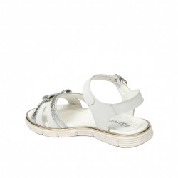 Children sandals 539-1 white combined