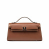 Women shoulder bag 041g 01 brown cognac
