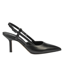 Women sandals 1344 black