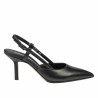Women sandals 1344 black