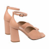 Women sandals 1346 cappuccino