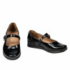 Children shoes 2029 patent black