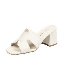 صندل نسائي 1348 أبيض