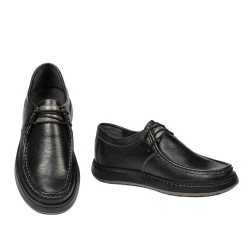 Men casual shoes 992 black combined