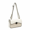 Women shoulder bag 046g 01 panna+rafie