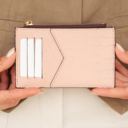 Portcard 209g croco pink pudra lifestyle