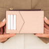 Portcard 209g croco pink pudra lifestyle