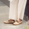 أحذية كاجوال نسائية 6092 من الرافية البيج المختلط lifestyle