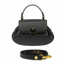 Women hand bag 042g biz black