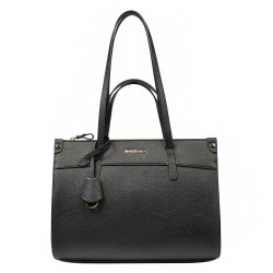 Women shoulder bag 047g biz black