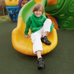 Children shoes 2027 black combined lifestyle
