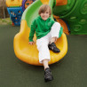 Children shoes 2027 black combined lifestyle