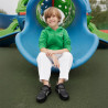 Children shoes 2027 black combined lifestyle