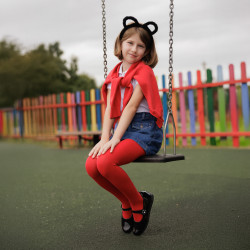 Children shoes 2029 patent black lifestyle