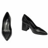 Women stylish, elegant shoes 1315 black