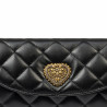 Women shoulder bag 048g napa black