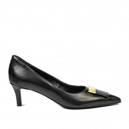 Women stylish, elegant shoes 1358 black