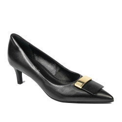 Women stylish, elegant shoes 1358 black