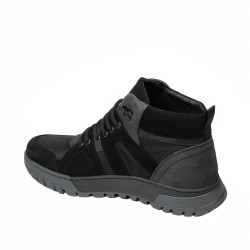 Men boots 4153 bufo black+gray