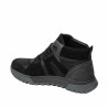 Men boots 4153 bufo black+gray