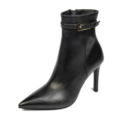 Ghete cu toc dama 1409 black