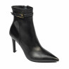 Ghete cu toc dama 1409-1 black
