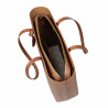 Women shoulder bag 034g safiano caramel